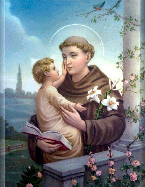 Icon — Saint Anthony of Padua